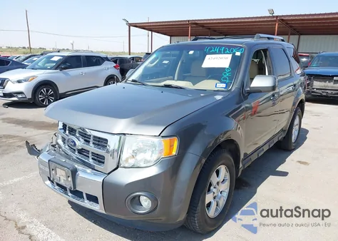 2010 Ford Escape Limited from USA, damaged, VIN 1FMCU9E76AKD46034